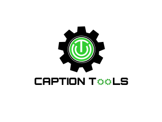 Caption Tools Logo Design