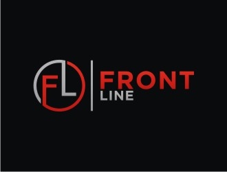 Front Line logo design by bricton