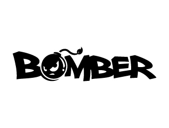 Bomber logo design by jaize