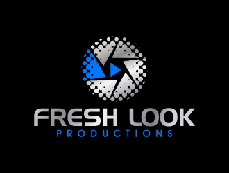 Fresh Look Productions logo design by jaize