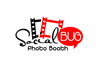 Social Bug Photo Booth logo design by labo