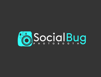 Social Bug Photo Booth logo design by sokha
