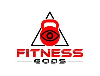 Fitness Gods logo design by Inlogoz