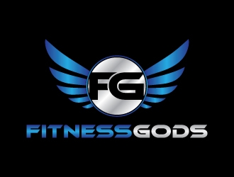 Fitness Gods logo design by dhika