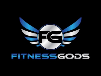 Fitness Gods logo design by dhika