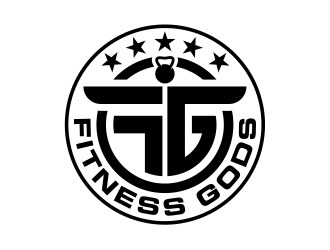 Fitness Gods logo design by cintoko