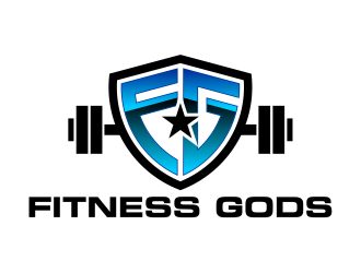 Fitness Gods logo design by cintoko