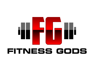 Fitness Gods logo design by cintoko
