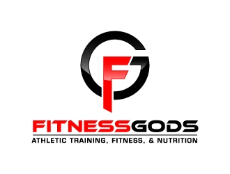 Fitness Gods logo design by labo