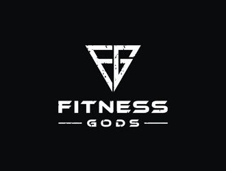 Fitness Gods logo design by ndaru