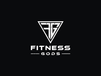 Fitness Gods logo design by ndaru