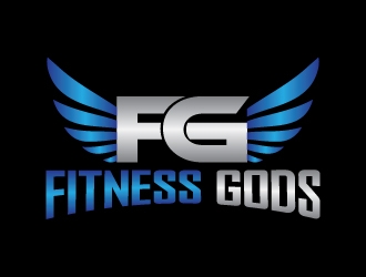 Fitness Gods logo design by dhika