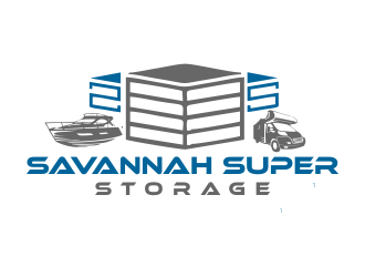 Savannah Super Storage logo design by Greenlight
