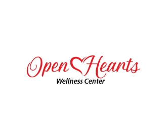 Open Hearts Wellness Center logo design by MarkindDesign