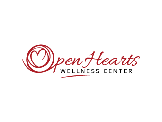 Open Hearts Wellness Center logo design by dchris