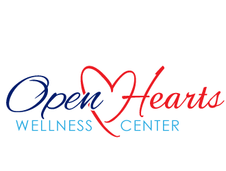 Open Hearts Wellness Center logo design by tec343