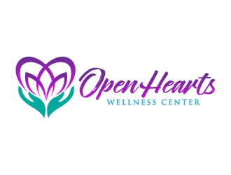 Open Hearts Wellness Center logo design by jaize