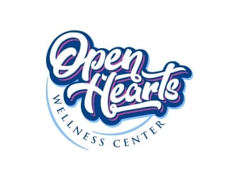 Open Hearts Wellness Center logo design by aRBy