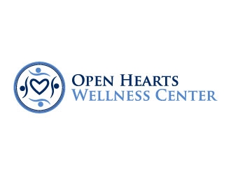 Open Hearts Wellness Center logo design by daywalker
