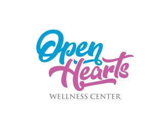 Open Hearts Wellness Center logo design by aRBy