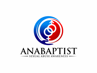 ANABAPTIST SEXUAL ABUSE AWARENESS logo design by mutafailan