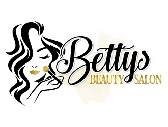 Bettys Beauty Salon logo design by jaize