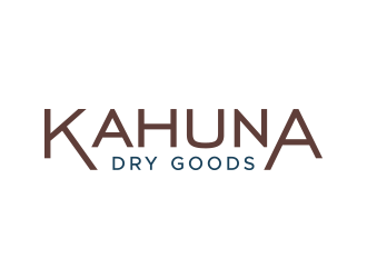 Kahuna Dry Goods logo design by lexipej