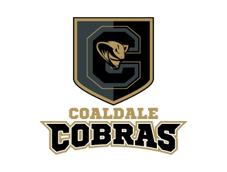 Coaldale Cobras logo design by jaize