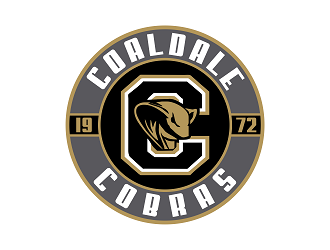 Coaldale Cobras logo design by Republik