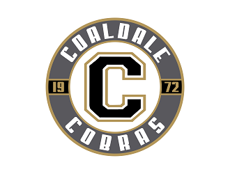 Coaldale Cobras logo design by Republik