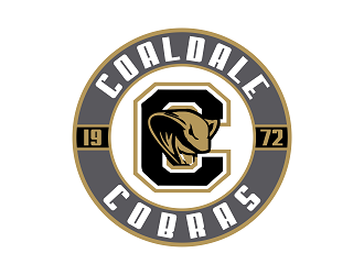 Coaldale Cobras logo design by Republik