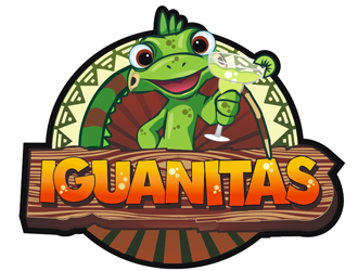 La Iguana Borracha Cantina logo design by coco
