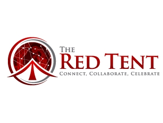 The Red Tent logo design by J0s3Ph