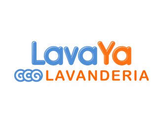 LAVAYA ECO LAVANDERIA logo design by Panara