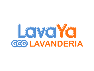 LAVAYA ECO LAVANDERIA logo design by Panara