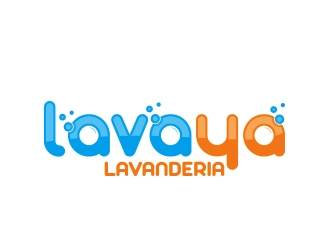 LAVAYA ECO LAVANDERIA logo design by MarkindDesign