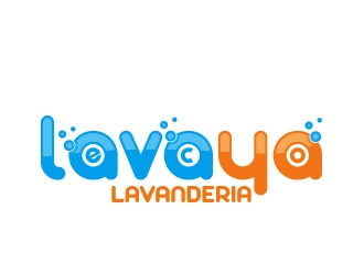 LAVAYA ECO LAVANDERIA logo design by MarkindDesign