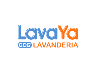 LAVAYA ECO LAVANDERIA logo design by Panara