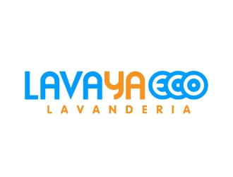LAVAYA ECO LAVANDERIA logo design by jaize