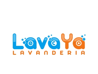 LAVAYA ECO LAVANDERIA logo design by MarkindDesign
