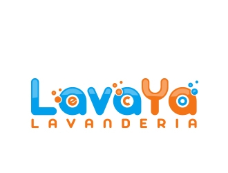 LAVAYA ECO LAVANDERIA logo design by MarkindDesign