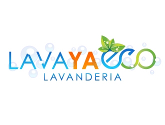 LAVAYA ECO LAVANDERIA logo design by aRBy