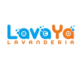 LAVAYA ECO LAVANDERIA logo design by MarkindDesign