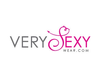 VERY SEXY WEAR (verysexywear.com) logo design by REDCROW