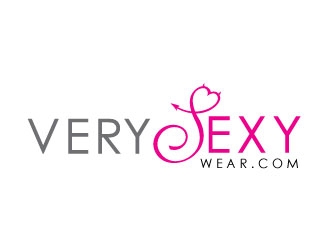 VERY SEXY WEAR (verysexywear.com) logo design by REDCROW
