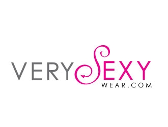 VERY SEXY WEAR (verysexywear.com) logo design by REDCROW