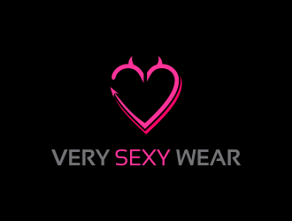 VERY SEXY WEAR (verysexywear.com) logo design by stark