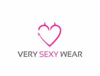 VERY SEXY WEAR (verysexywear.com) logo design by stark