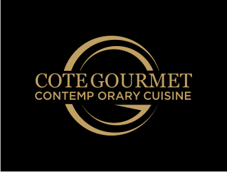 cote gourmet logo design by BintangDesign