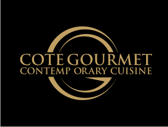 cote gourmet logo design by BintangDesign